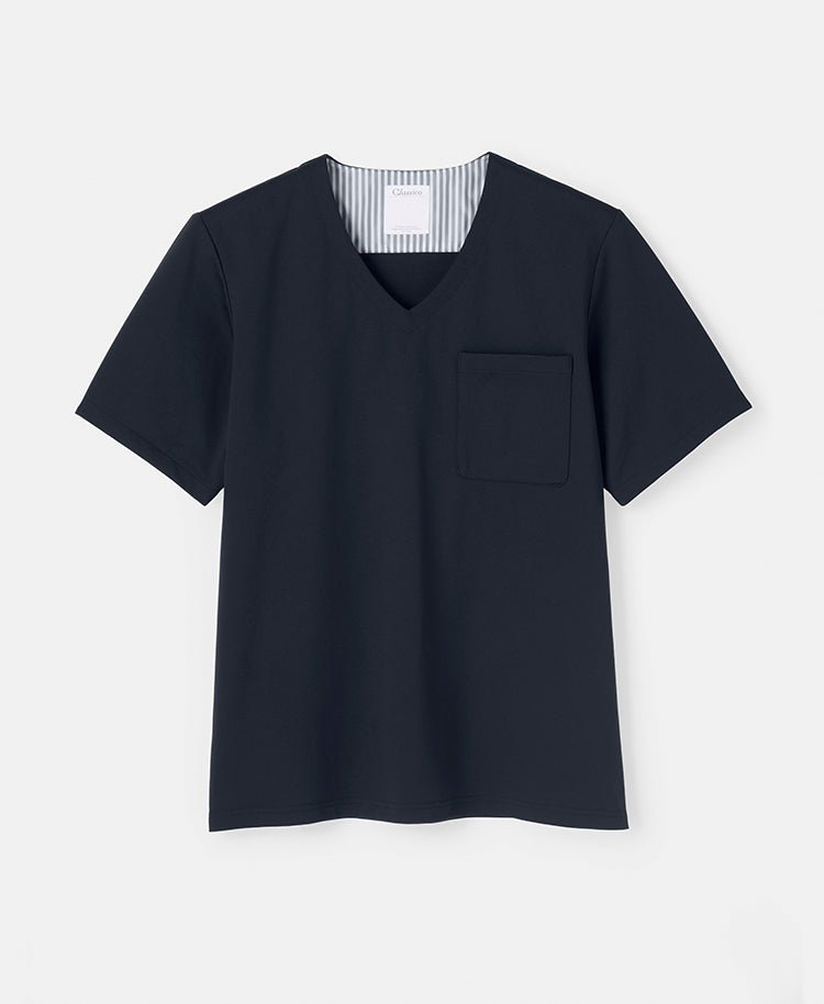 Mens:LUXE Silky Shine Scrub Tops (US/EU Size)