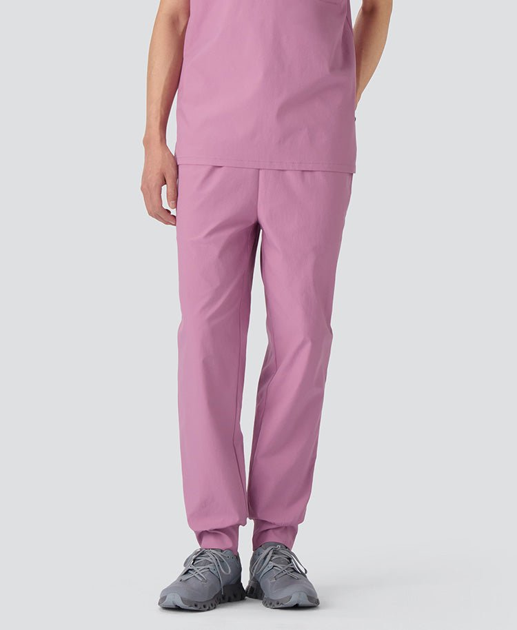 Mens:MOVE Premium Motion Pullover Scrub Pants