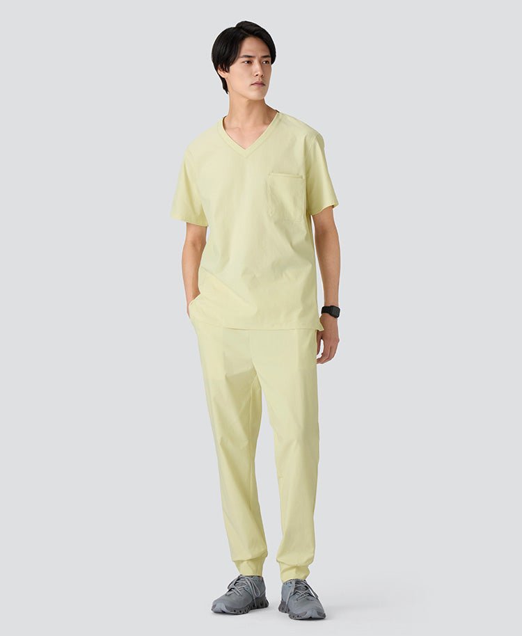 Mens:MOVE Premium Motion Pullover Scrub Pants