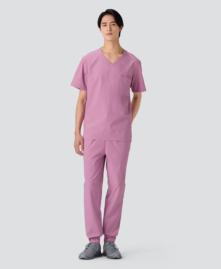 Mens:MOVE Premium Motion Pullover Scrub Pants