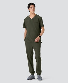 Mens:MOVE Premium Motion Pullover Scrub Pants