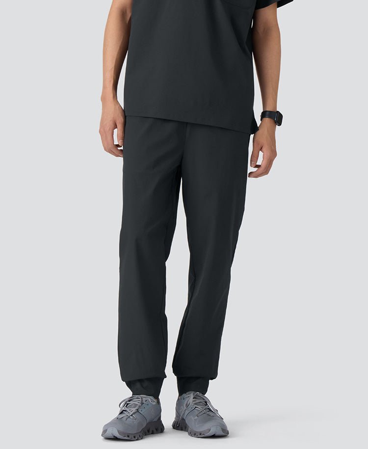 Mens:MOVE Premium Motion Pullover Scrub Pants