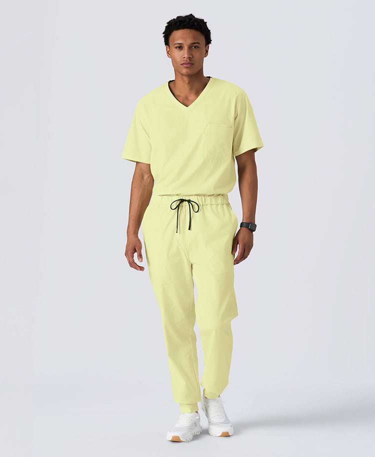 Mens:MOVE Premium Motion Pullover Scrub Pants(US/EU Size)