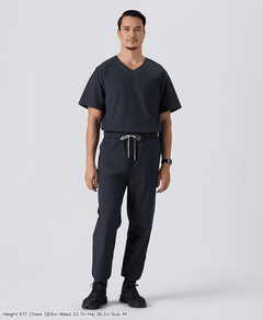Mens:MOVE Premium Motion Pullover Scrub Pants(US/EU Size)