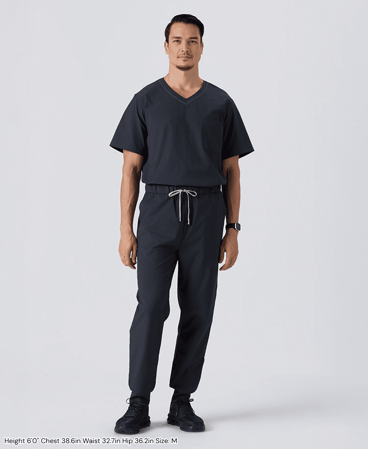 Mens:MOVE Premium Motion Pullover Scrub Pants(US/EU Size)