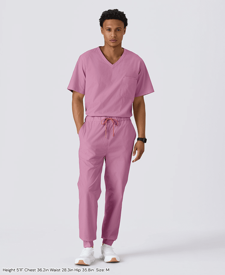 Mens:MOVE Premium Motion Pullover Scrub Pants(US/EU Size)