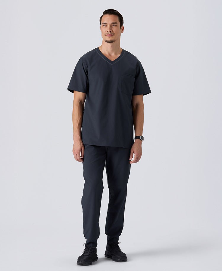 Mens:MOVE Premium Motion Pullover Scrub Pants(US/EU Size)