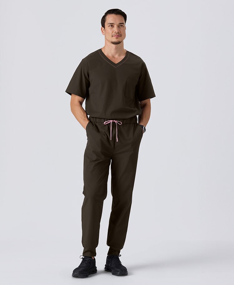 Mens:MOVE Premium Motion Pullover Scrub Pants(US/EU Size)