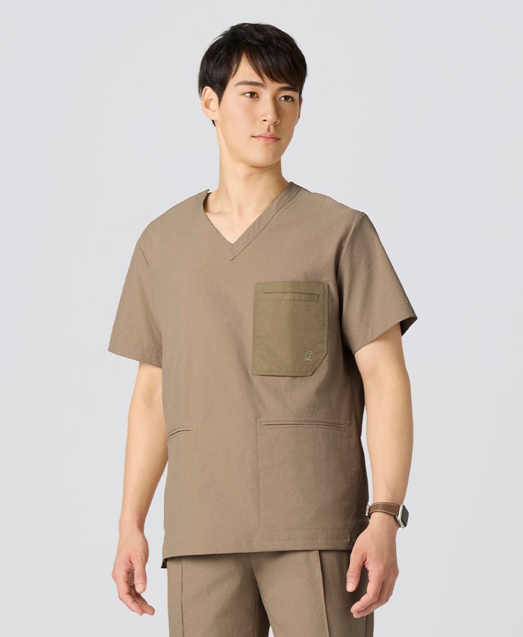 Mens:MOVE Premium Motion Scrub Tops