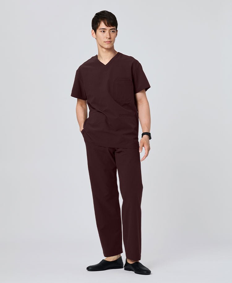 Mens:Scrub pants Seersucker