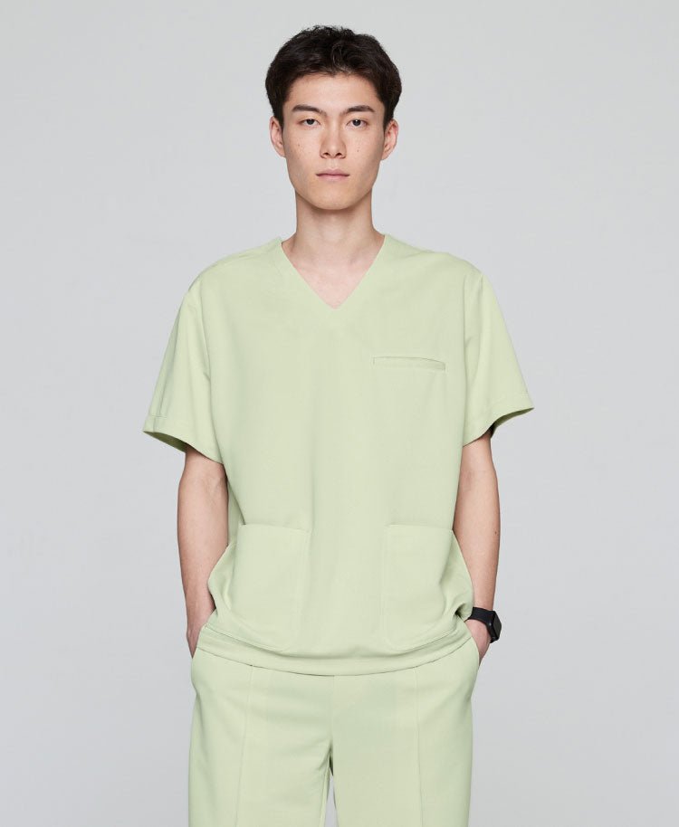 Mens:Scrub tops Cool tech