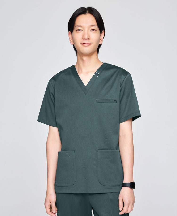 Mens:Scrub tops DECO