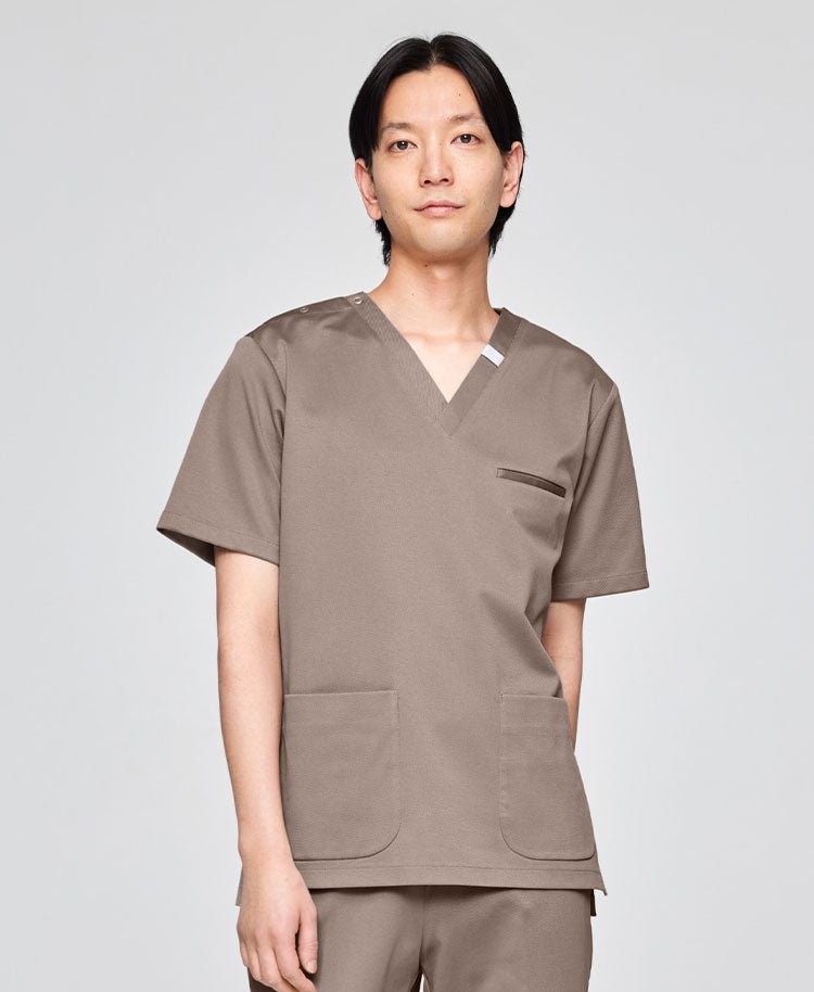 Mens:Scrub tops DECO