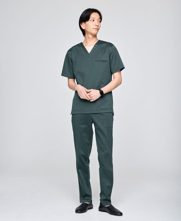 Mens:Scrub tops DECO