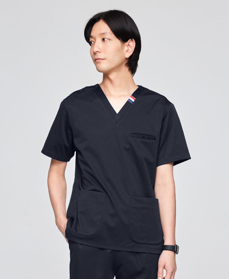 Mens:Scrub tops DECO