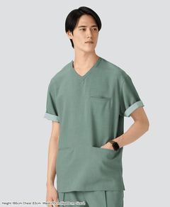 Mens:TRO Airy Dry Layer Scrub Tops