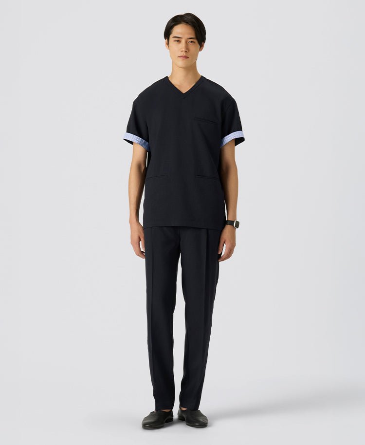 Mens:TRO Airy Dry Layer Scrub Tops