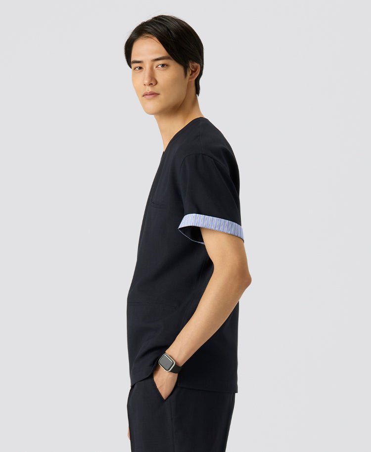Mens:TRO Airy Dry Layer Scrub Tops