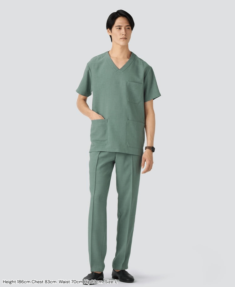 Mens:TRO Airy Dry Scrub Pants