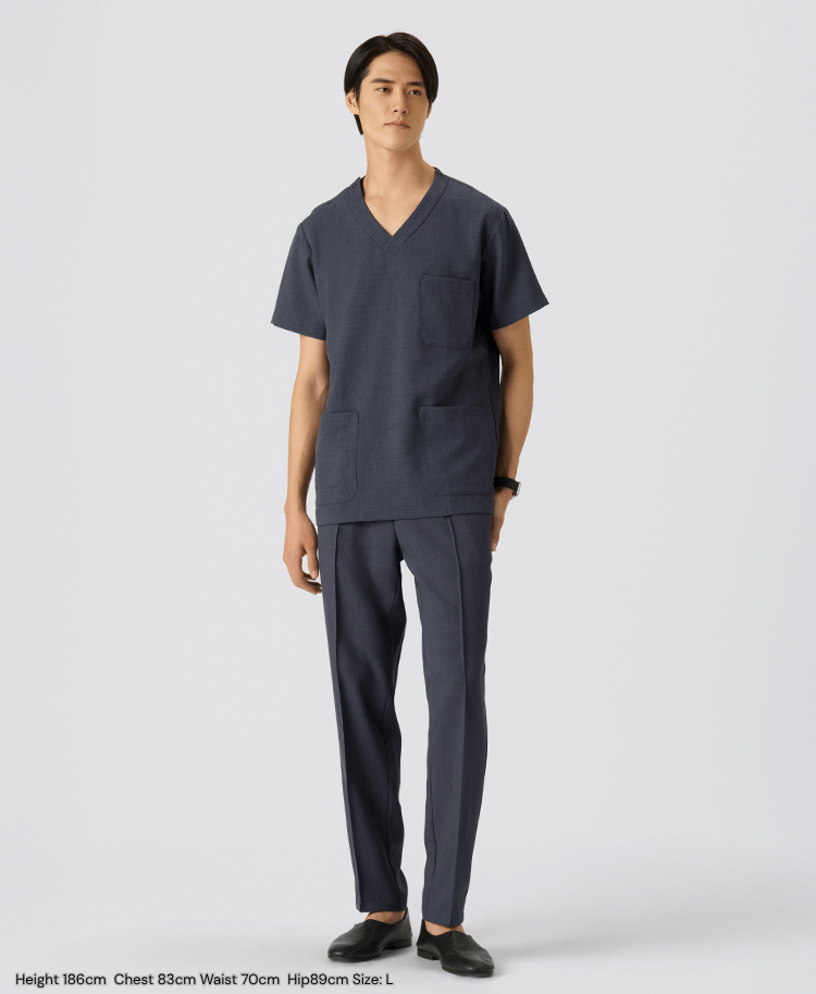 Mens:TRO Airy Dry Scrub Pants