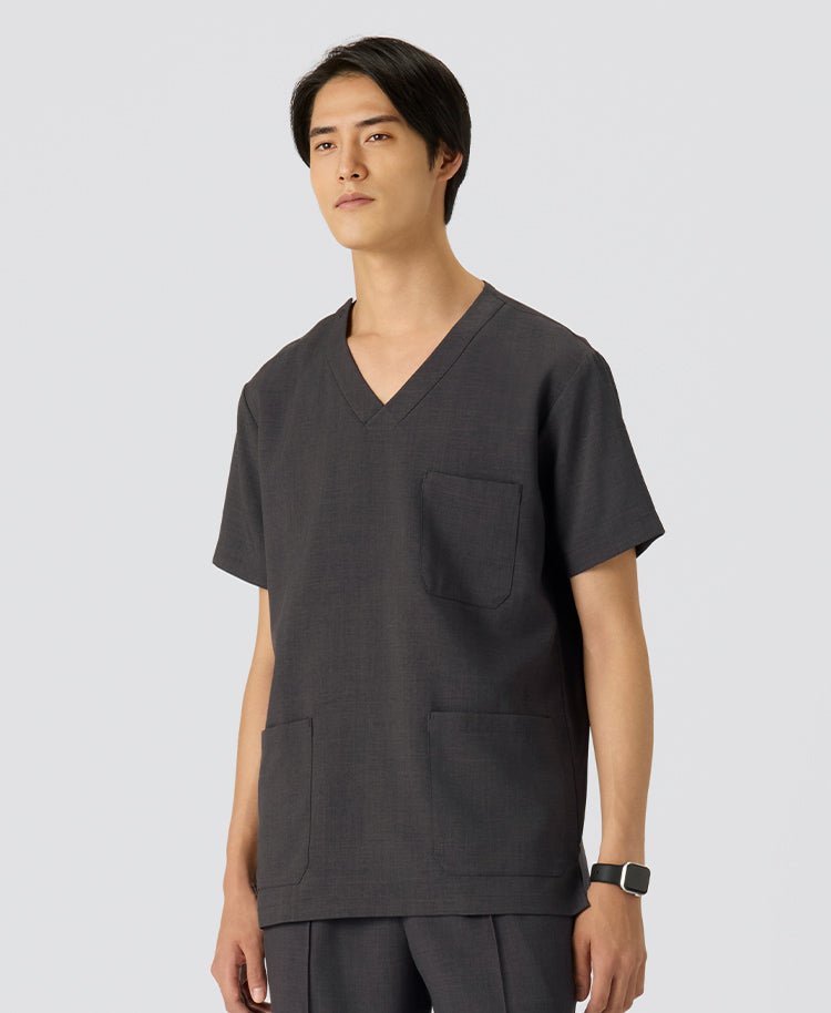 Mens:TRO Airy Dry Scrub Tops