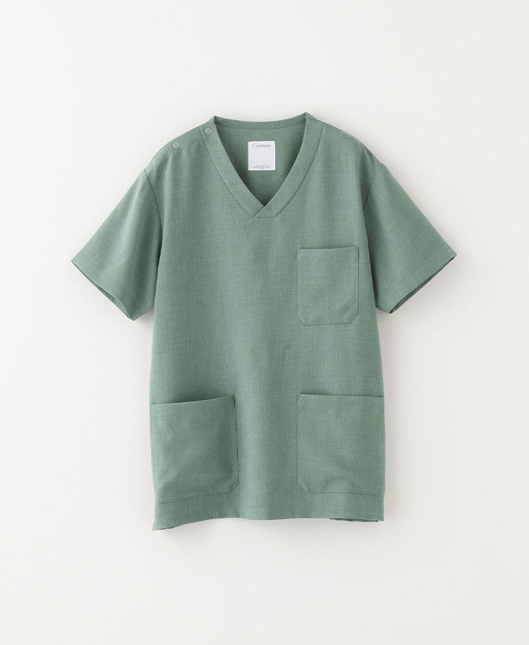 Mens:TRO Airy Dry Scrub Tops