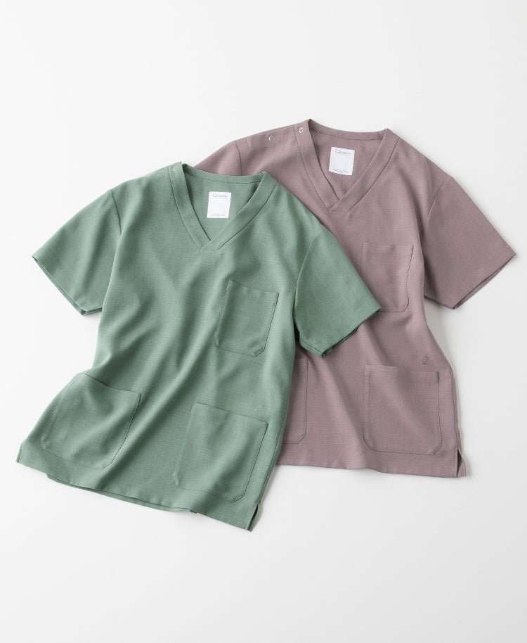 Mens:TRO Airy Dry Scrub Tops