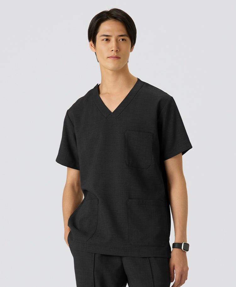 Mens:TRO Airy Dry Scrub Tops