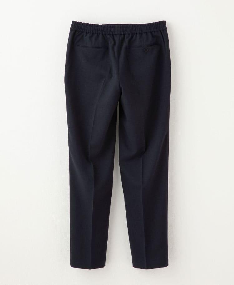 Mens:Tuck tapered pants TRO