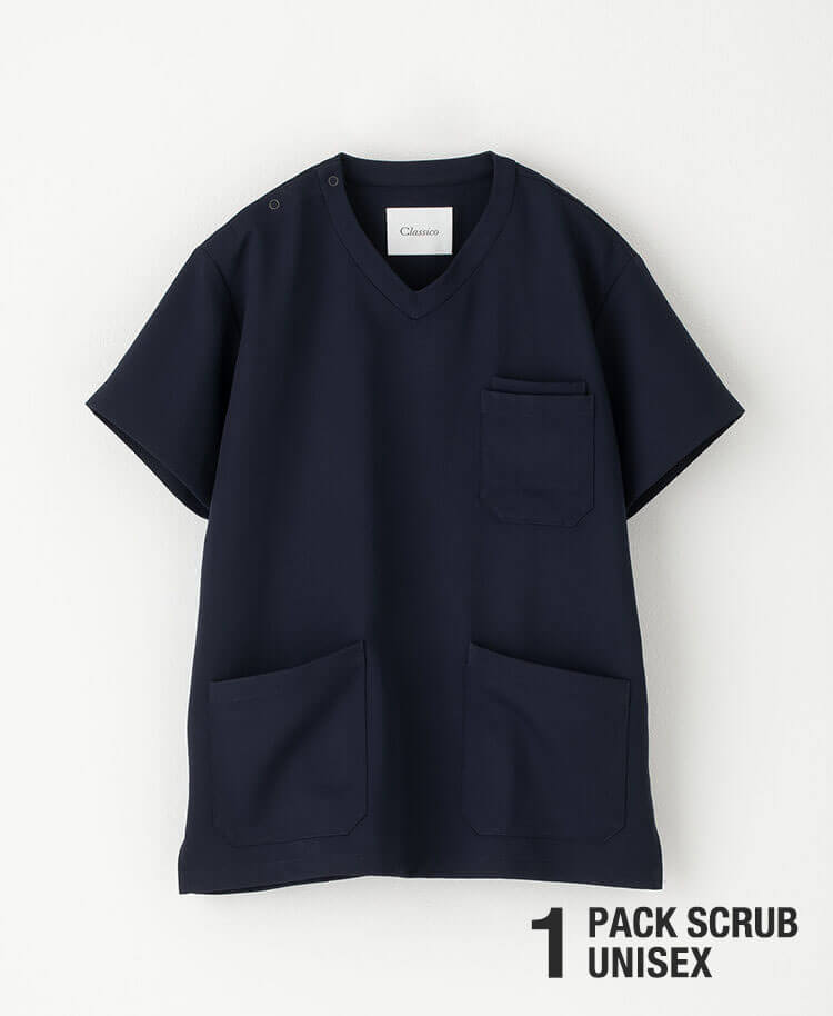 Unisex:PACK scrub tops - scrub tops- Classico Global - Official Online Store