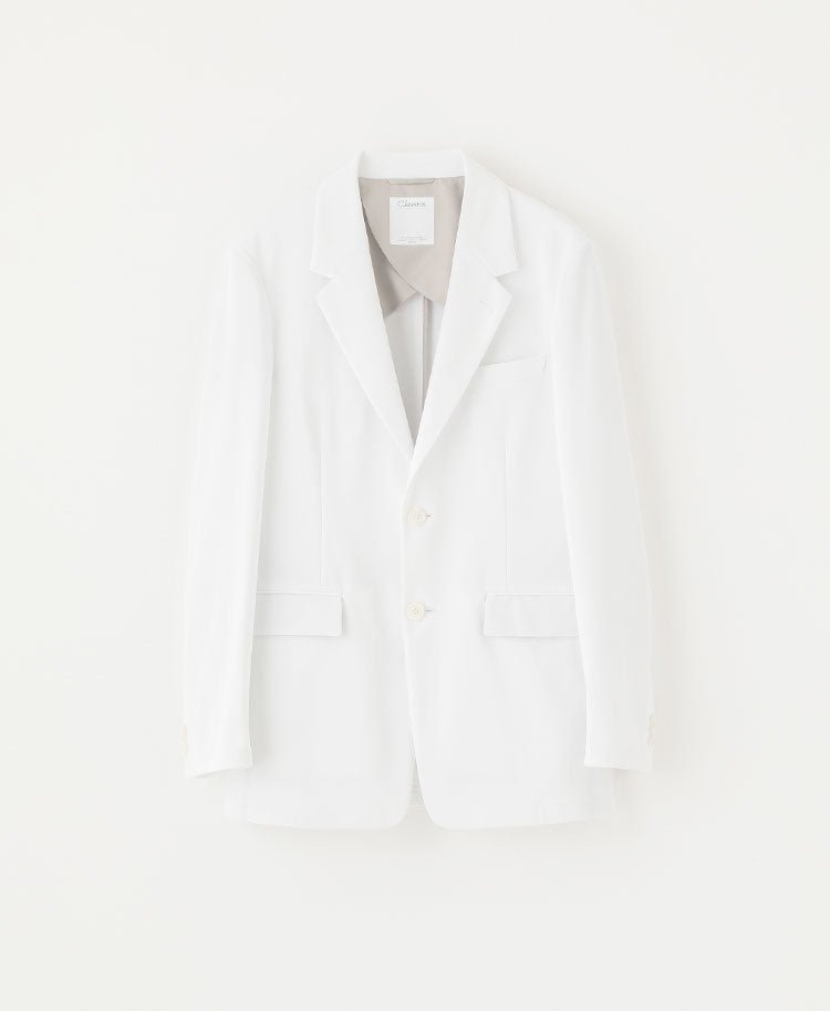 Mens Lab coat:Lightweight jersey tailored jacket - jacket- Classico Global - Official Online Store