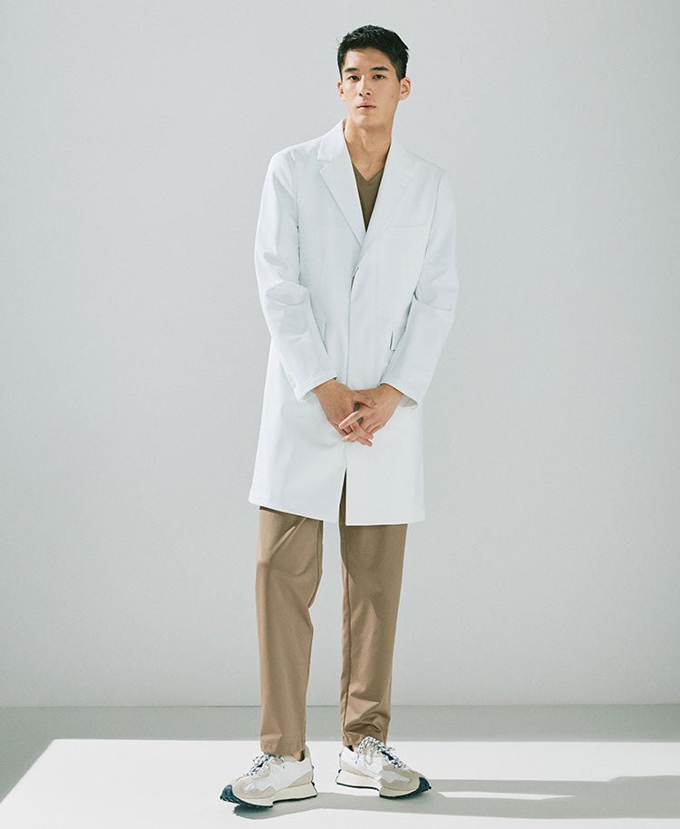 Mens Lab coat:Lightweight jersey coat - coat- Classico Global - Official Online Store