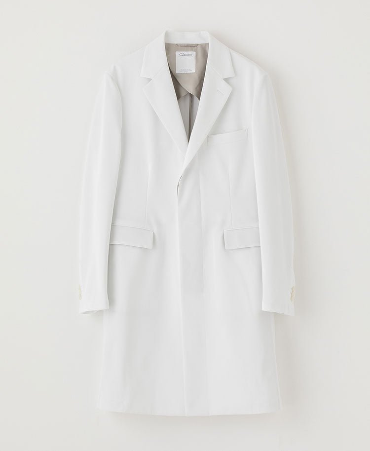 Mens Lab coat:Lightweight jersey coat - coat- Classico Global - Official Online Store