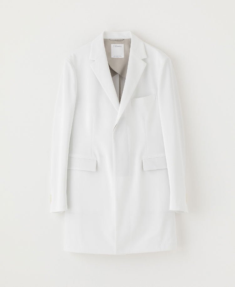 Mens Lab coat:Lightweight jersey short coat - coat- Classico Global - Official Online Store