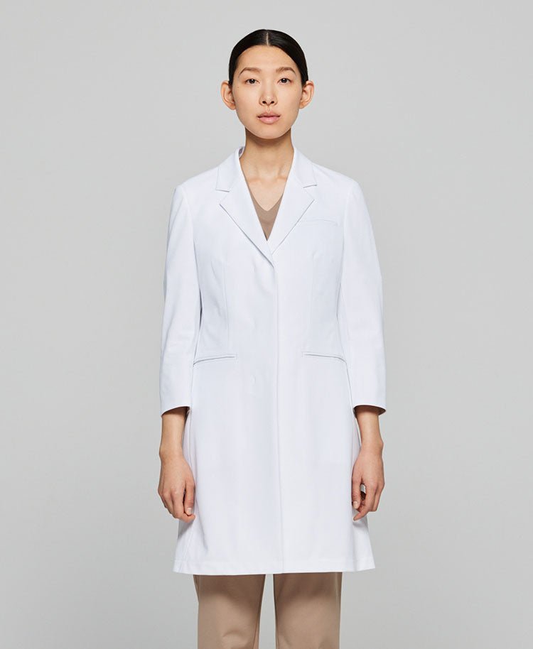 Womens lab coat:Lightweight jersey coat - coat- Classico Global - Official Online Store