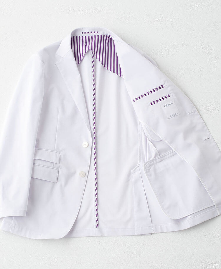 Mens Lab coat:Tailored jacket - jacket- Classico Global - Official Online Store