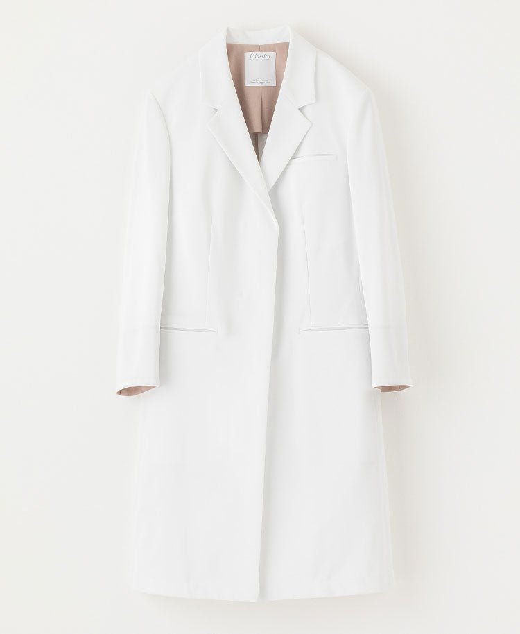 Womens lab coat:Lightweight jersey coat - coat- Classico Global - Official Online Store