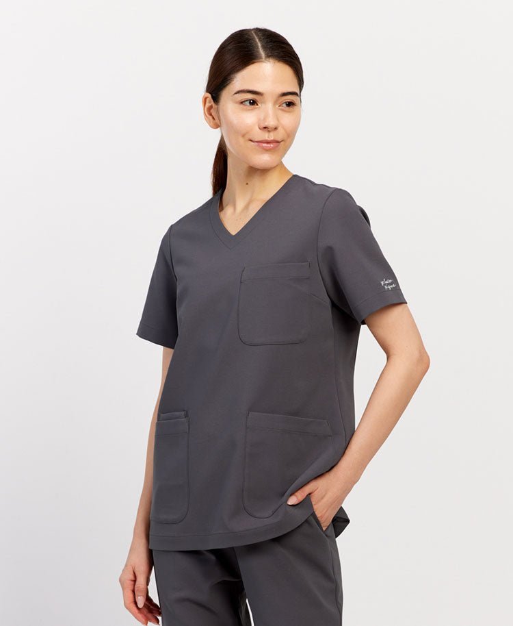 GELATO PIQUE&Classico:Pullover scrub tops - scrub tops- Classico Global - Official Online Store