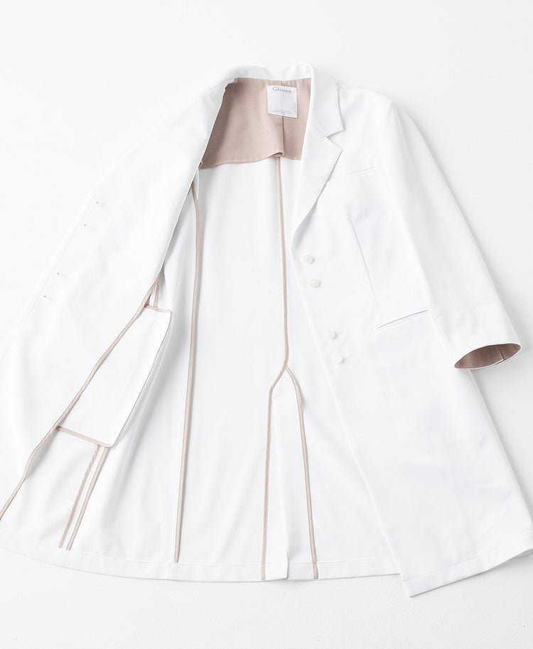 Womens lab coat:Lightweight jersey coat - coat- Classico Global - Official Online Store