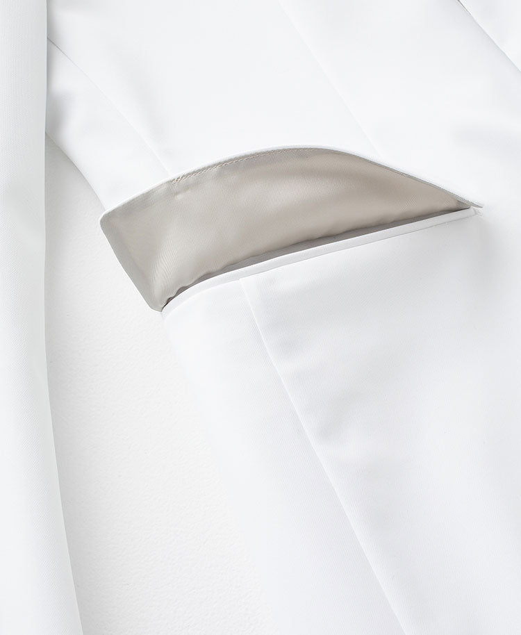 Mens Lab coat:Lightweight jersey tailored jacket - jacket- Classico Global - Official Online Store