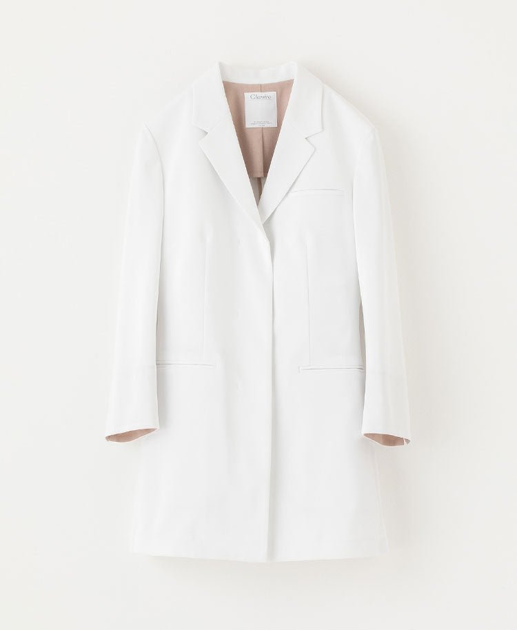 Womens lab coat:Lightweight jersey short coat - coat- Classico Global - Official Online Store