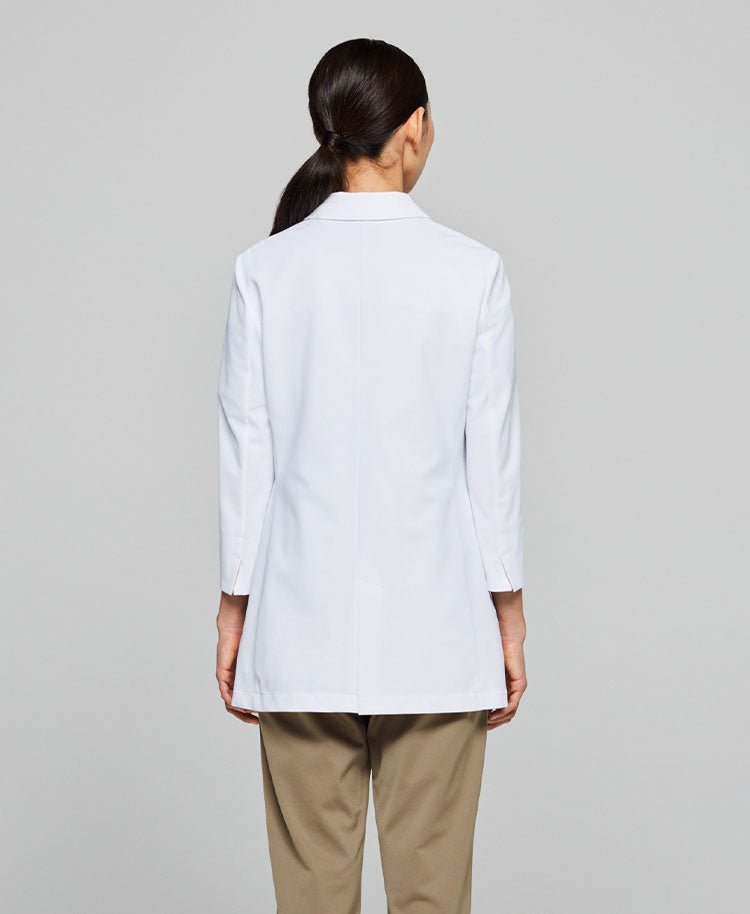 Womens lab coat:Lightweight jersey short coat - coat- Classico Global - Official Online Store