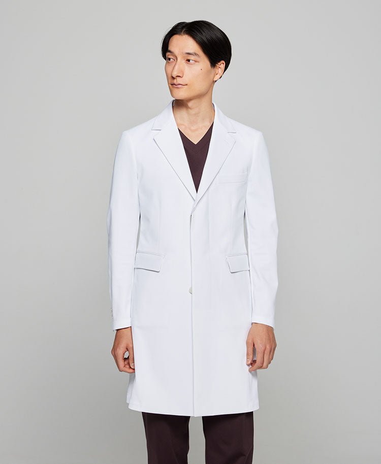 Mens Lab coat:Lightweight jersey coat - coat- Classico Global - Official Online Store