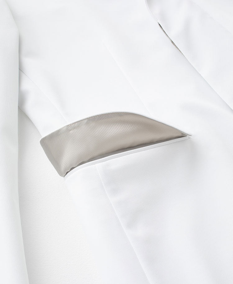 Mens Lab coat:Lightweight jersey short coat - coat- Classico Global - Official Online Store