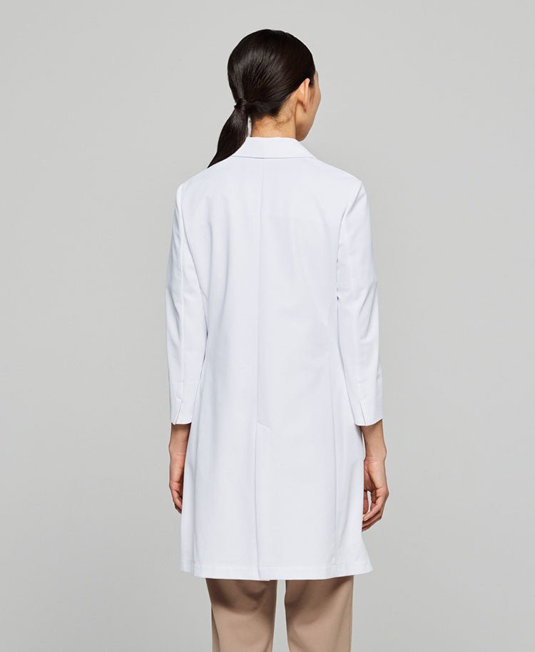 Womens lab coat:Lightweight jersey coat - coat- Classico Global - Official Online Store