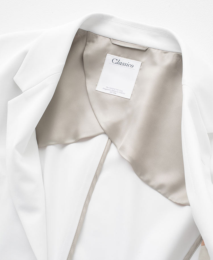 Mens Lab coat:Lightweight jersey tailored jacket - jacket- Classico Global - Official Online Store