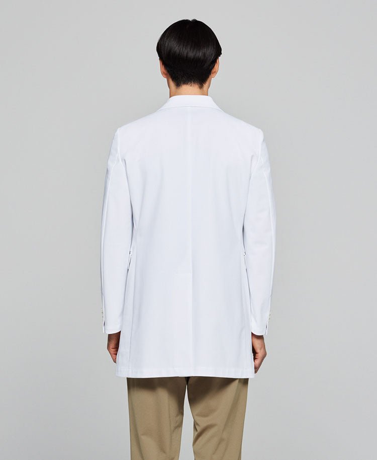 Mens Lab coat:Lightweight jersey short coat - coat- Classico Global - Official Online Store