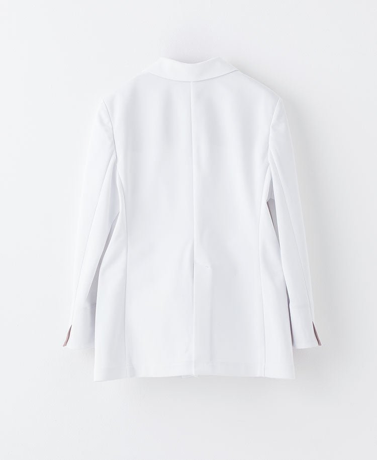 Womens lab coat:Lightweight jersey tailored jacket - jacket - Classico Global - Official Online Store