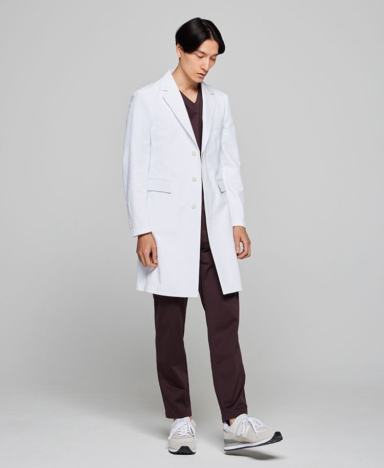 Mens Lab coat:Lightweight jersey coat - coat- Classico Global - Official Online Store