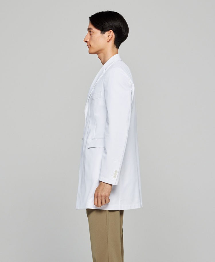 Mens Lab coat:Lightweight jersey short coat - coat- Classico Global - Official Online Store